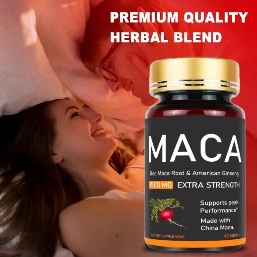 Herbal Wellness For You - Maca Ginseng Astragalus Wolfberry Herbal Supplement,