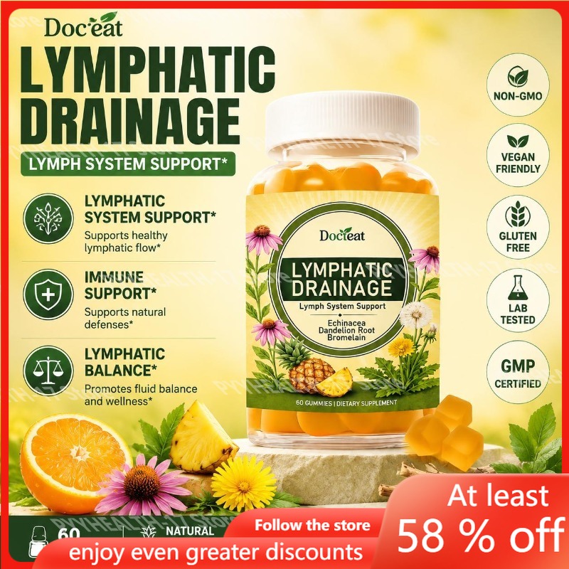Herbal Wellness For You - Docteat Lymphatic System Support Gummies with