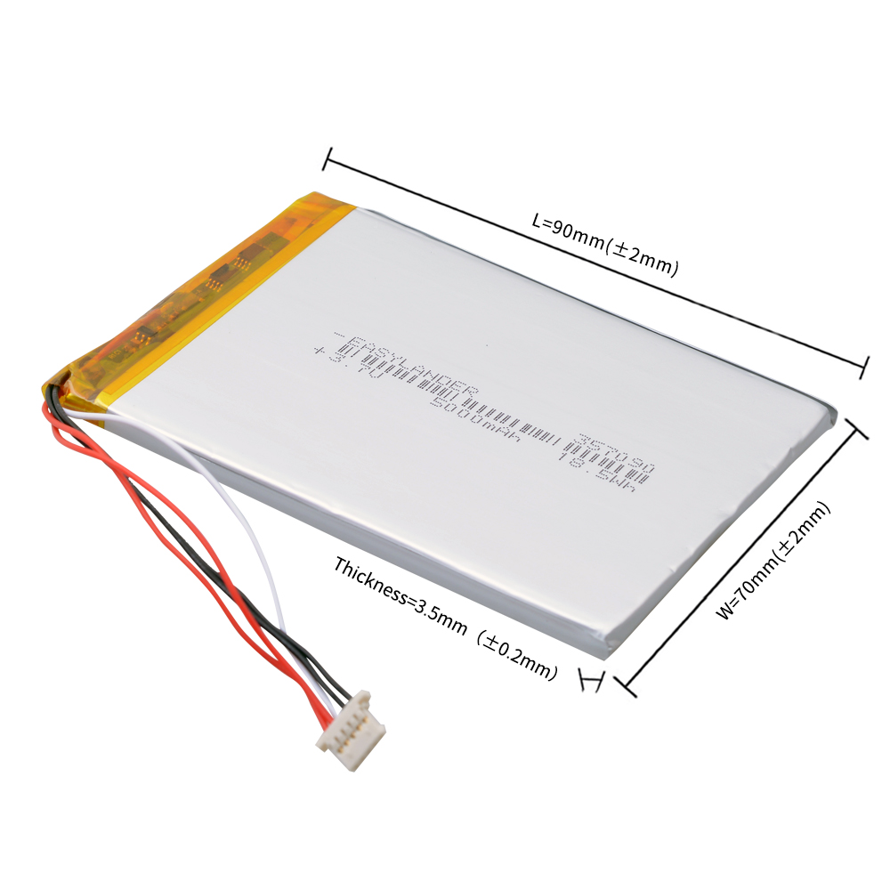 5-wire  357090 3.7V 5000mAh Re - Herbal Wellness Book review and price