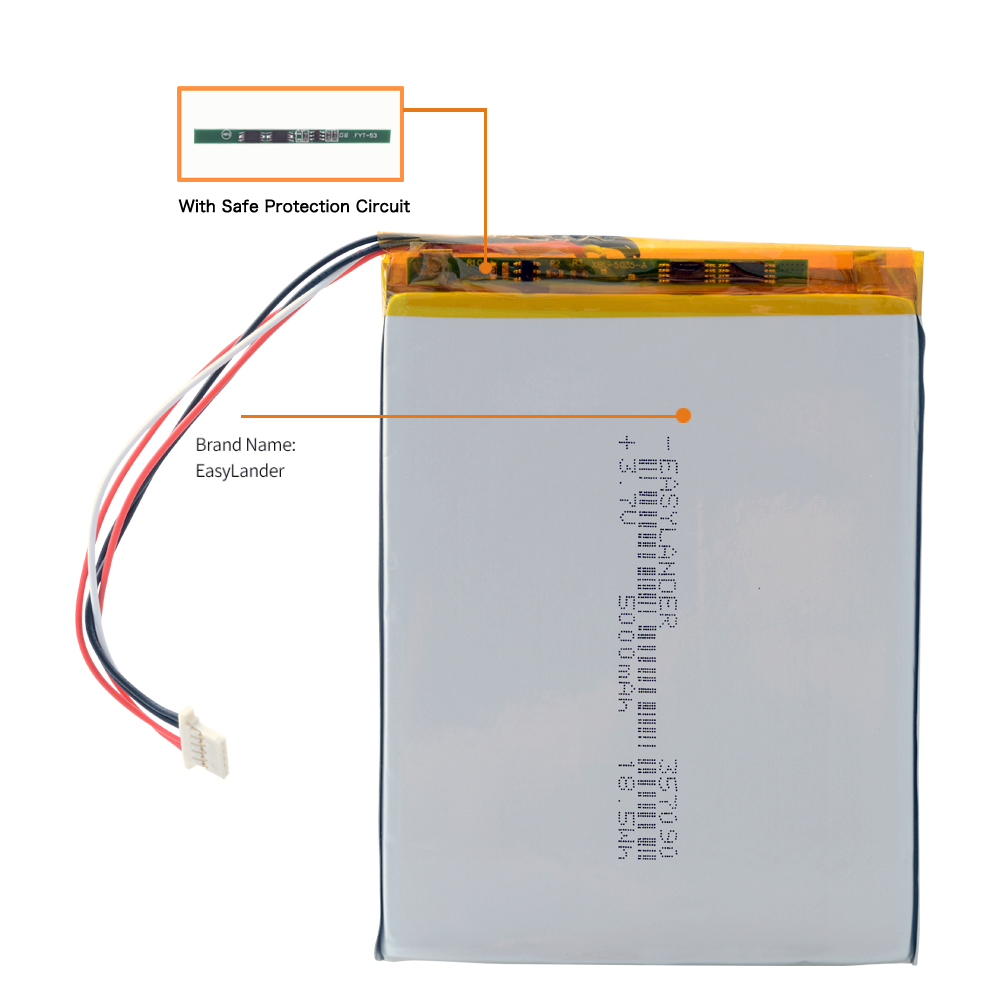 5-wire  357090 3.7V 5000mAh Re - Herbal Wellness Book review and price