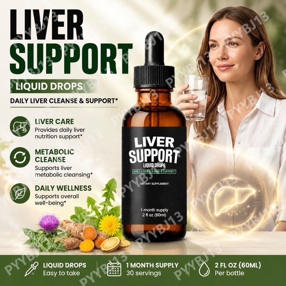 Liver Support Drops with Berbe - Herbal Wellness For You review and price