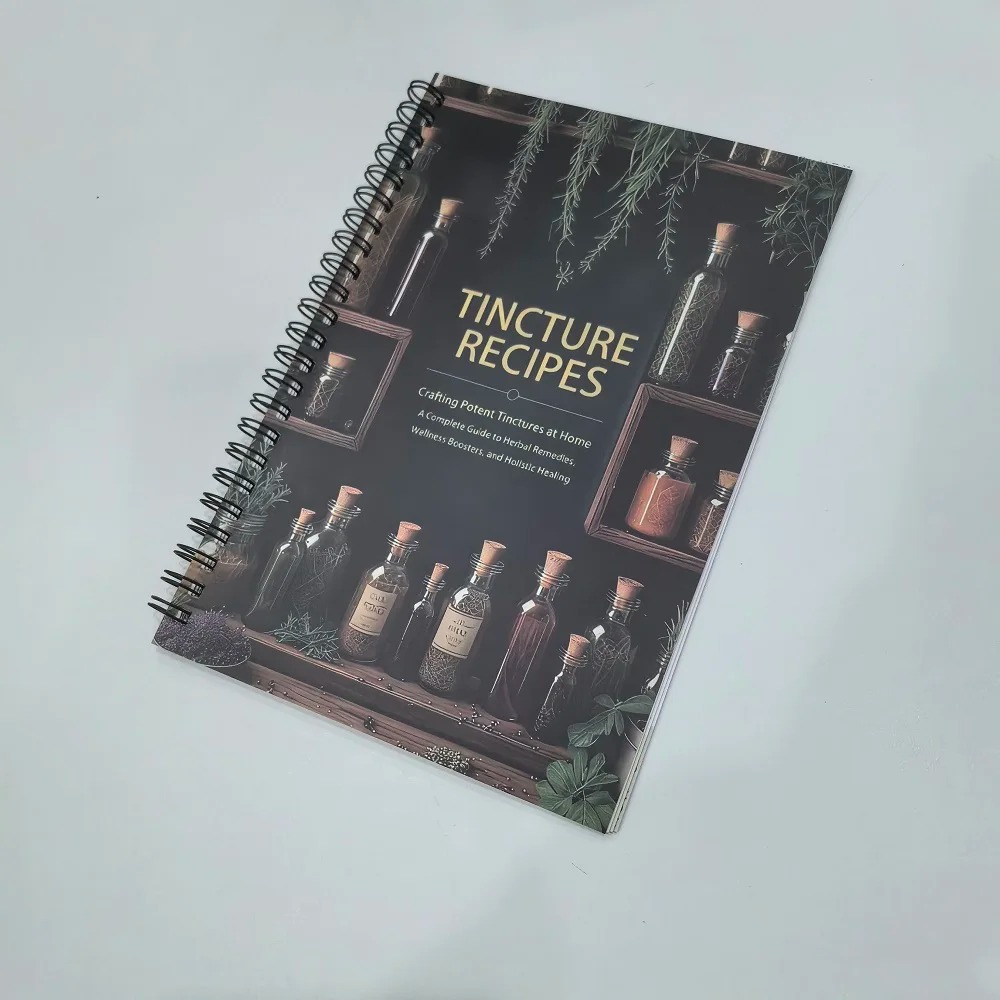Tincture Recipes Book Crafting - Herbal Wellness Book review and price