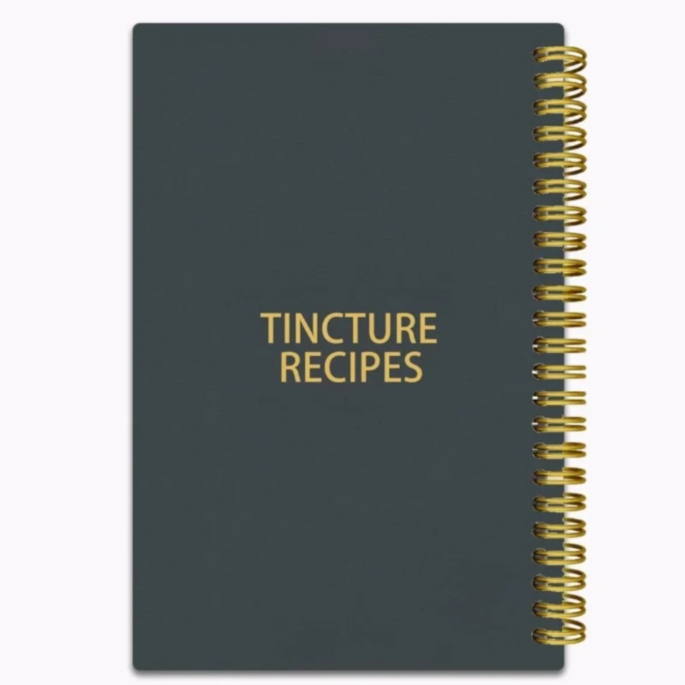Tincture Recipes Book Crafting - Herbal Wellness Book review and price
