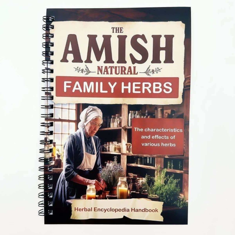 The Amish Herbal Encyclopedia  - Herbal Wellness Book review and price