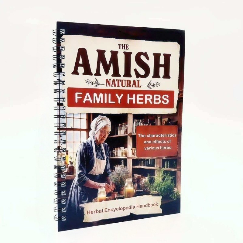 The Amish Herbal Encyclopedia  - Herbal Wellness Book review and price
