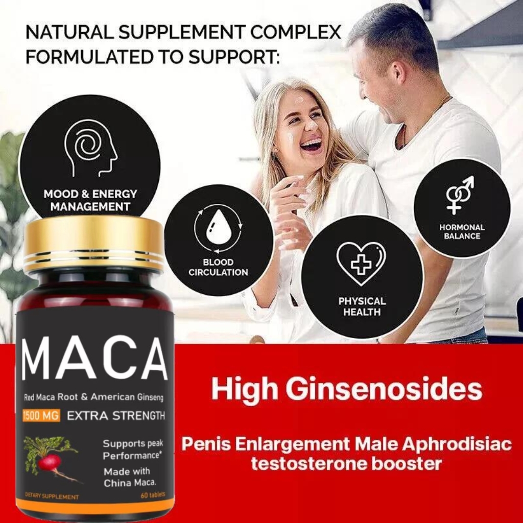 Maca Ginseng Astragalus Wolfbe - Herbal Wellness For You review and price