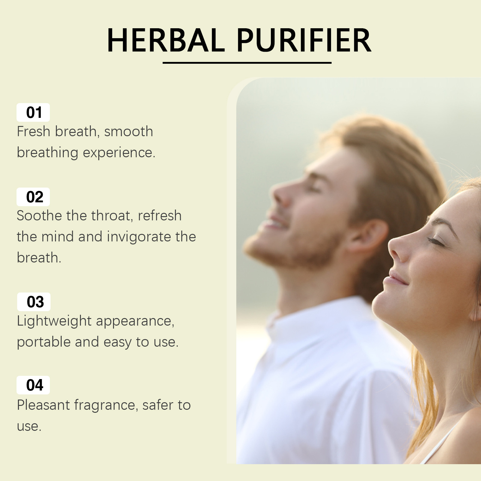 Natural Herbal Breathing Stick - Herbal Wellness For You review and price
