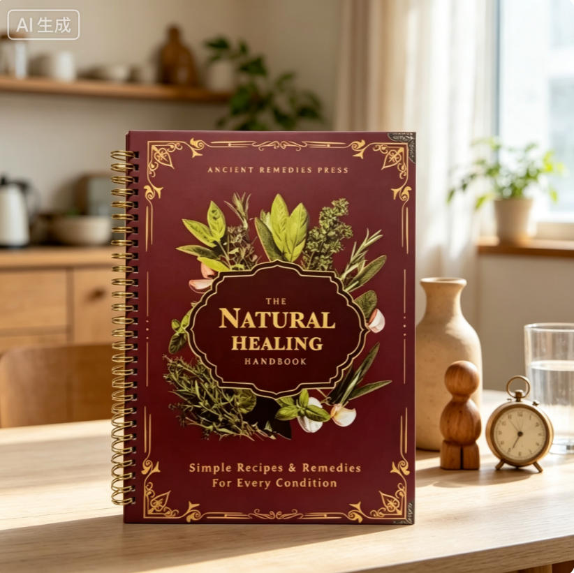 The Natural Healing Handbook E - Herbal Wellness Book review and price
