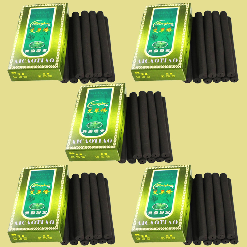 Wholesale 5 Boxes Moxa Sticks  - Herbal Wellness For You review and price