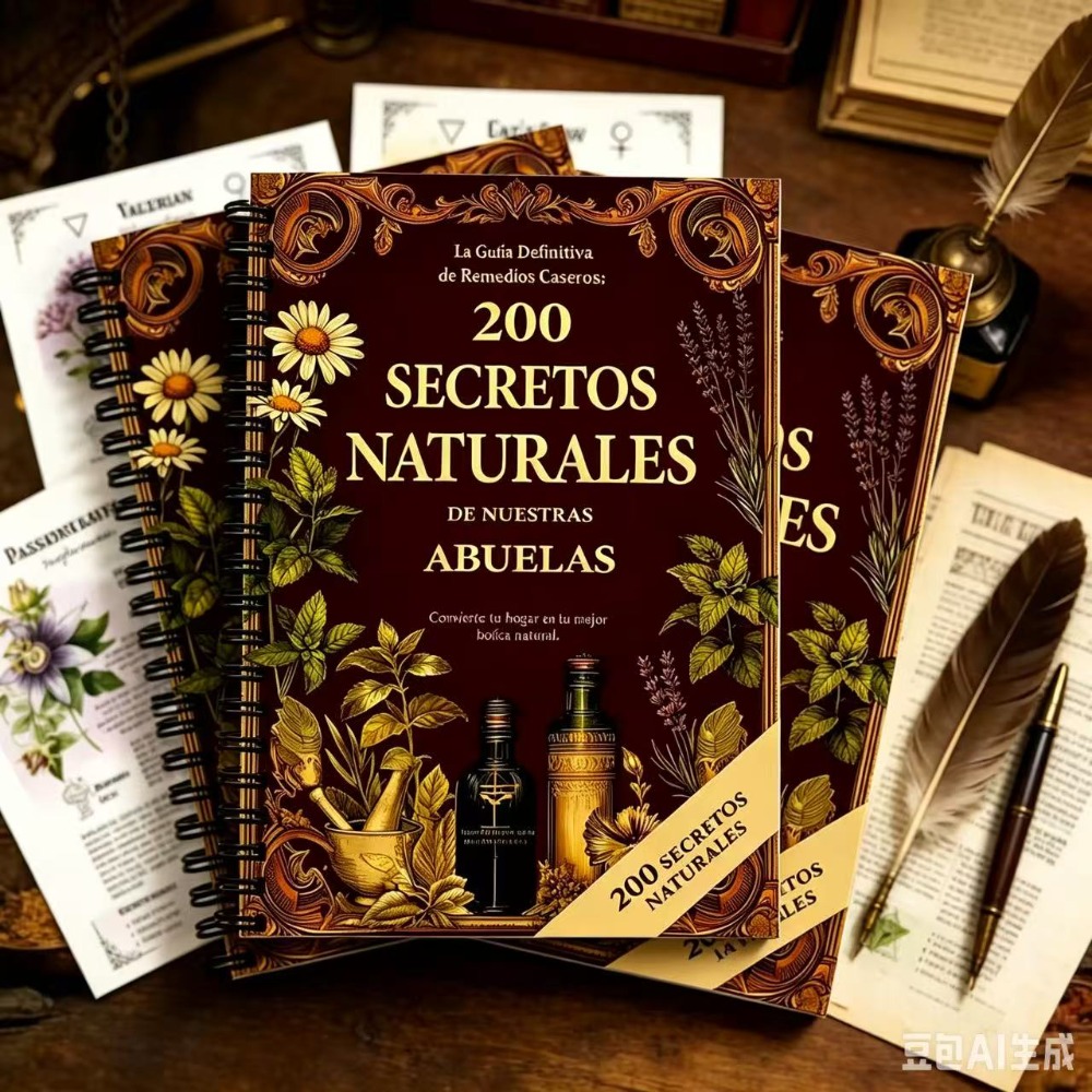 200 Natural Secrets A5 Spanish - Herbal Wellness Book review and price