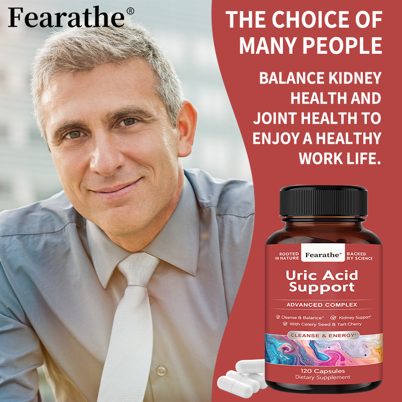 Uric Acid Balance Herbal Capsu - Herbal Wellness For You review and price