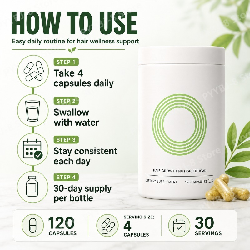 120 Count Women Hair Wellness  - Herbal Wellness For You review and price