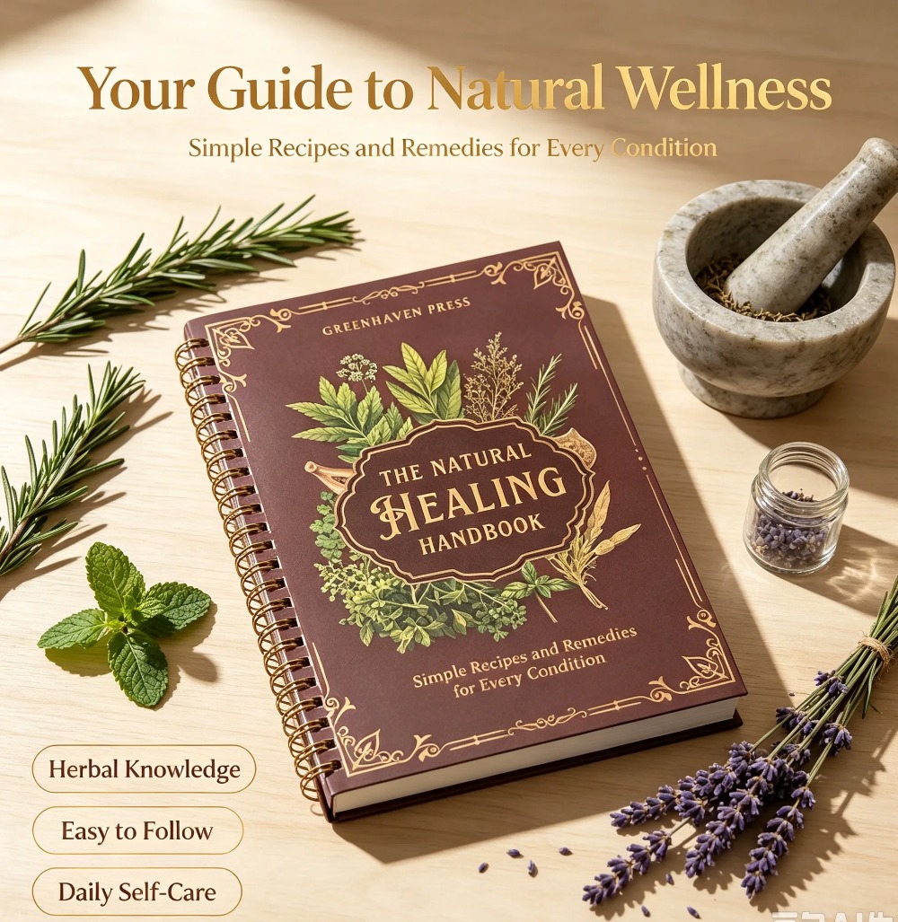 The Natural Healing Handbook N - Herbal Wellness Book review and price