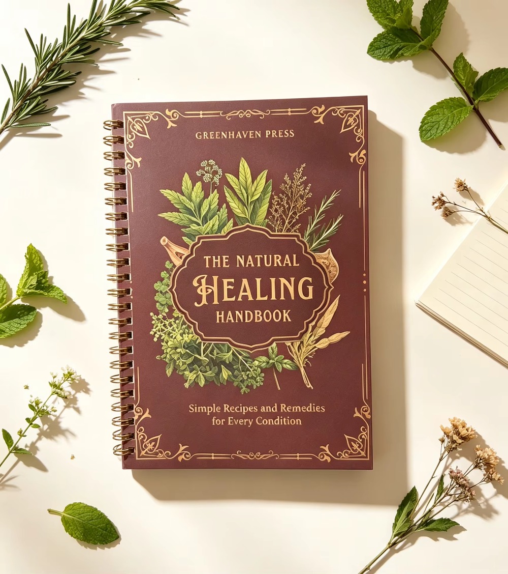 The Natural Healing Handbook N - Herbal Wellness Book review and price