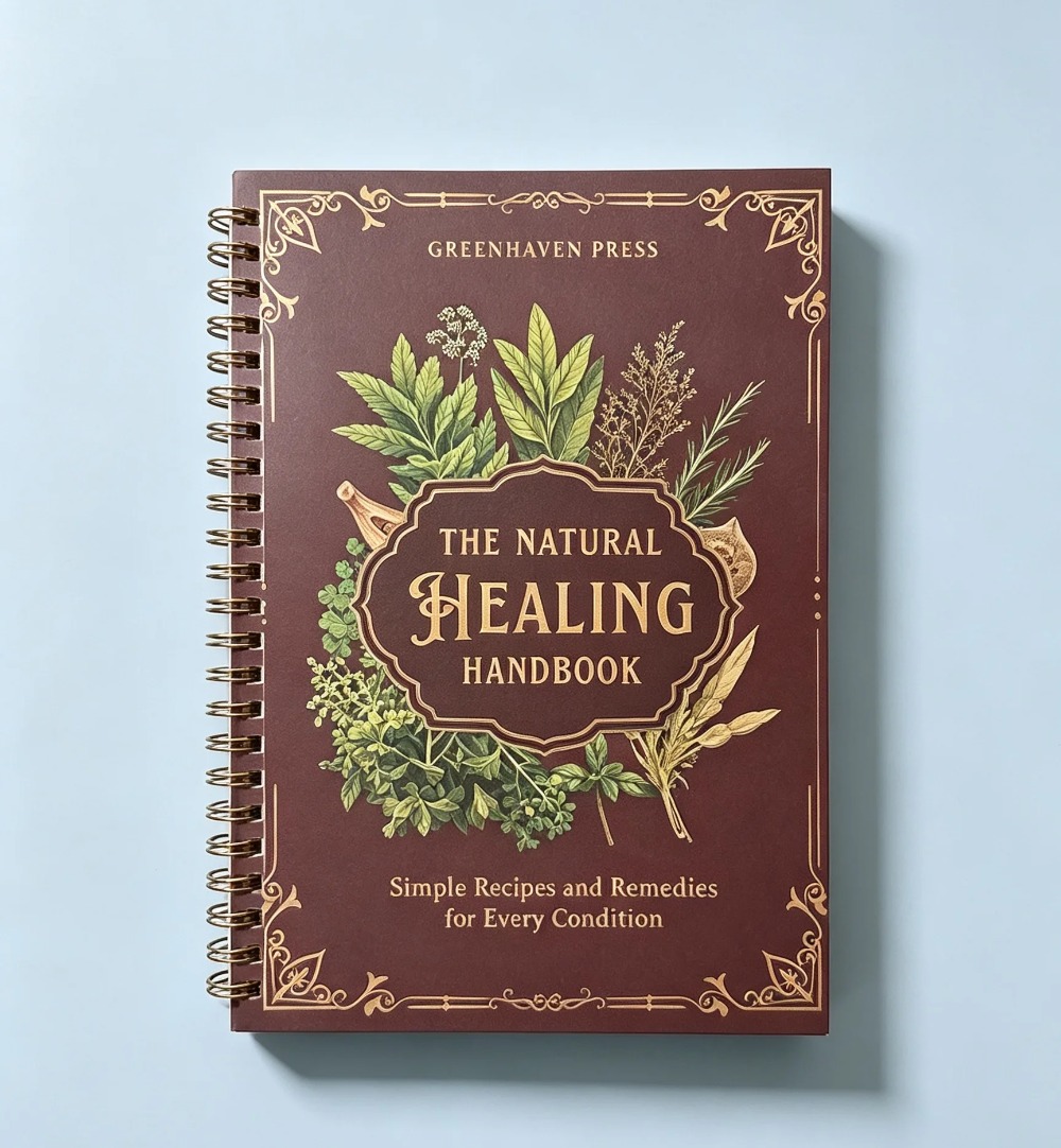 The Natural Healing Handbook N - Herbal Wellness Book review and price