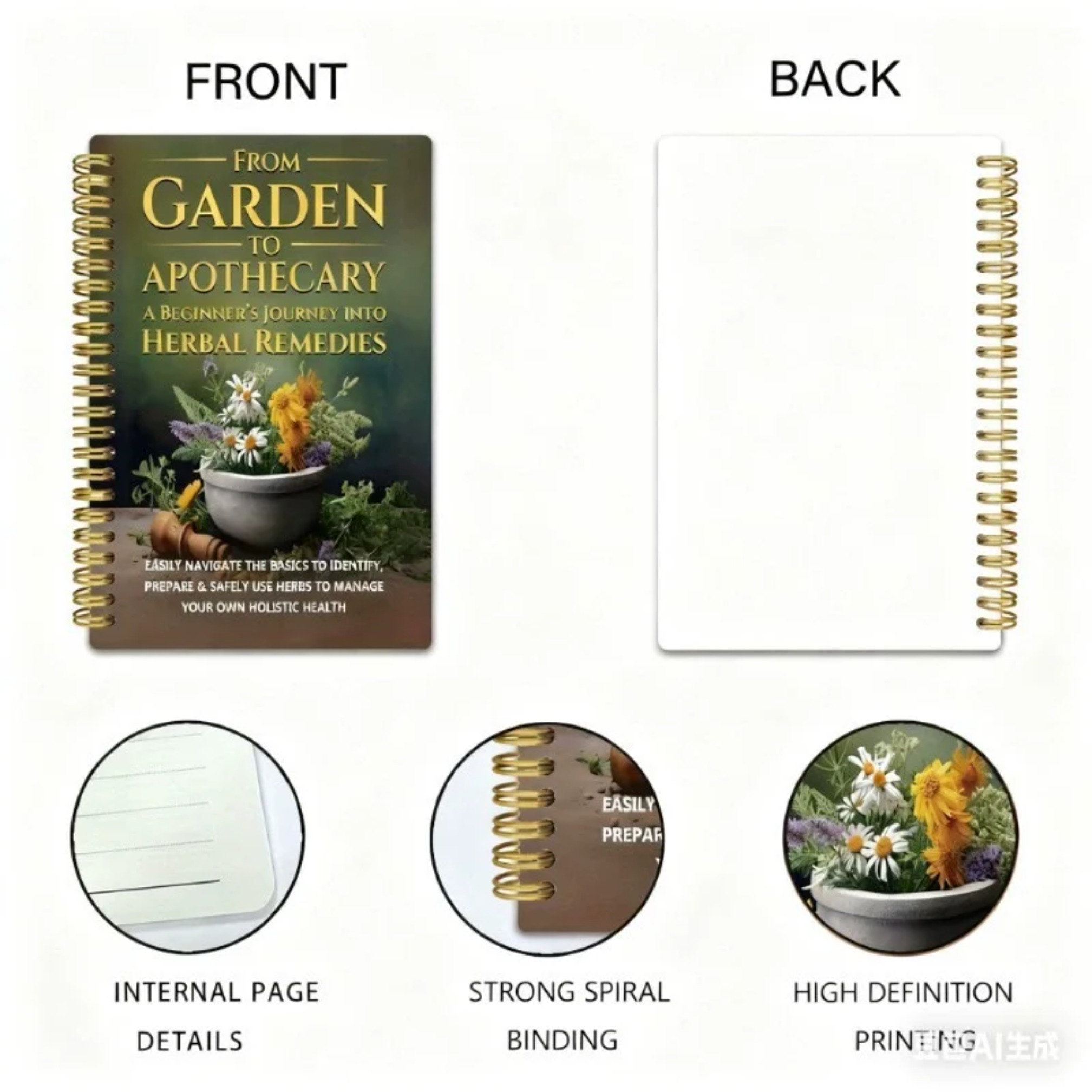 From Garden To Apothecary A Be - Herbal Wellness Book review and price
