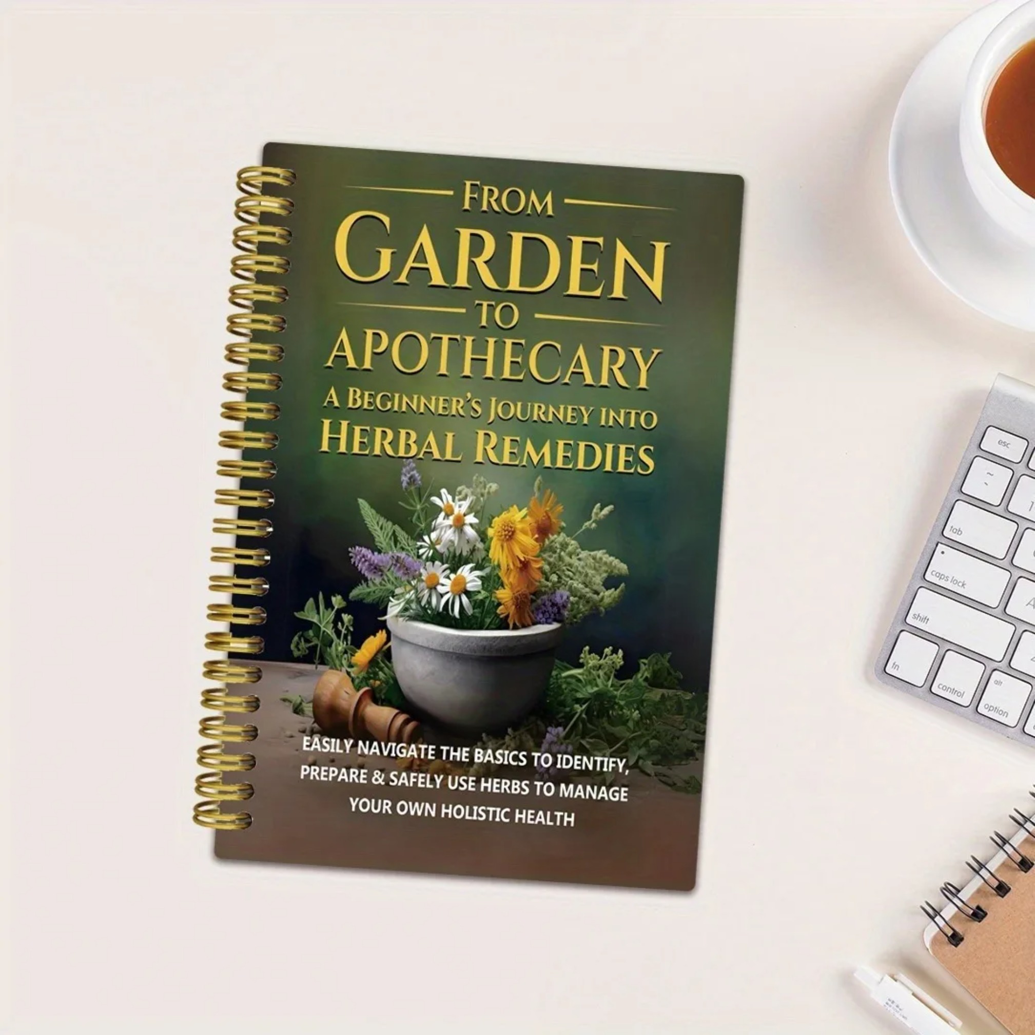 From Garden To Apothecary A Be - Herbal Wellness Book review and price