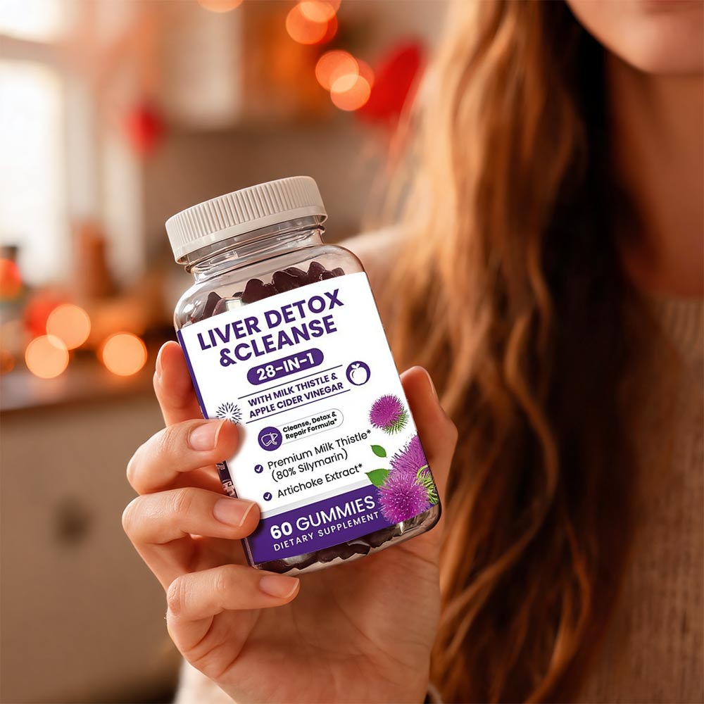 Milk Thistle Liver Support Gum - Herbal Wellness For You review and price