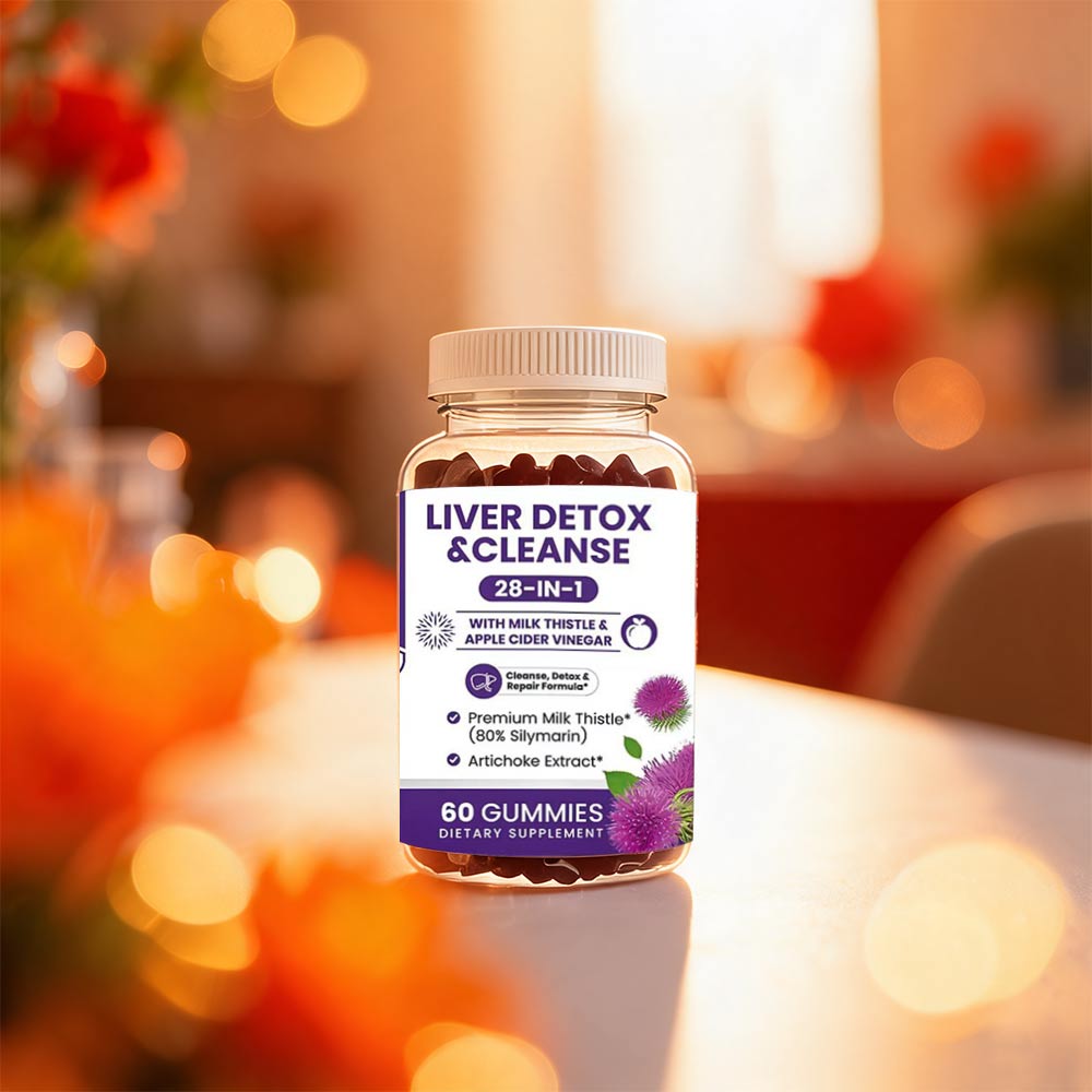 Milk Thistle Liver Support Gum - Herbal Wellness For You review and price