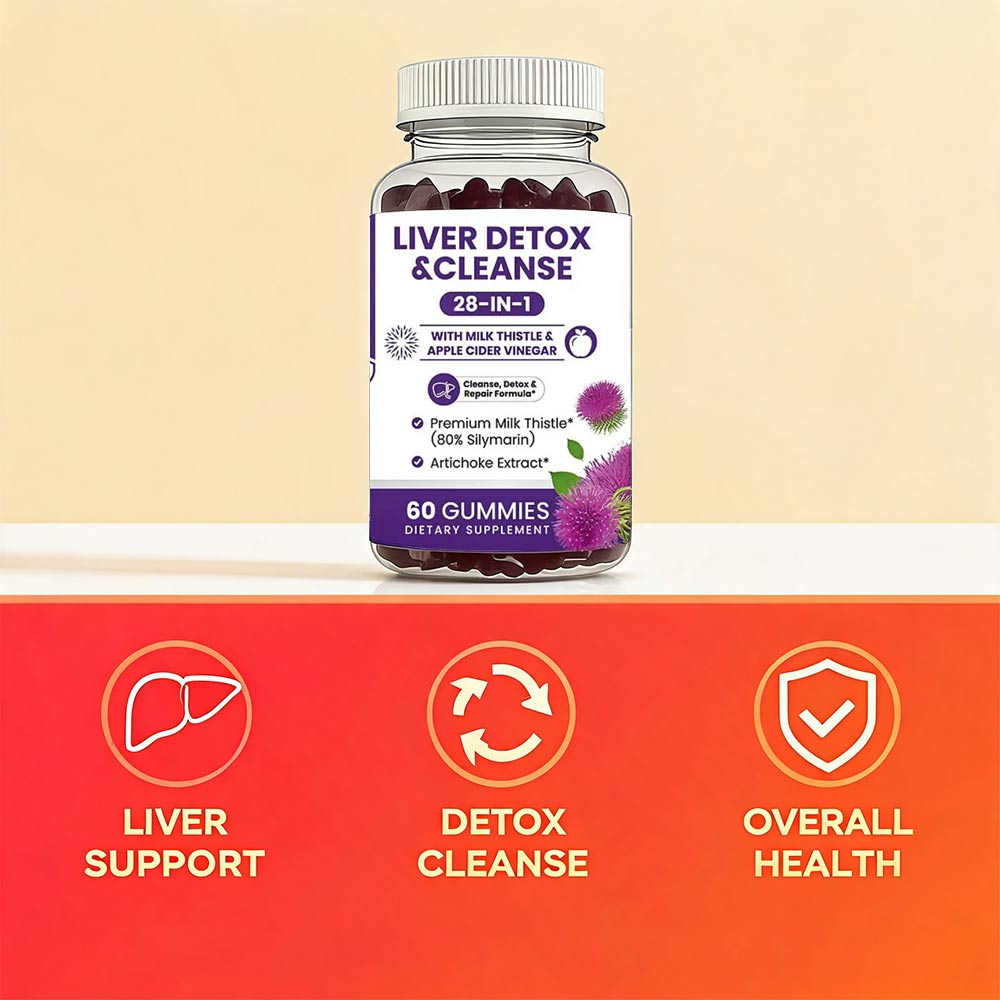 Milk Thistle Liver Support Gum - Herbal Wellness For You review and price
